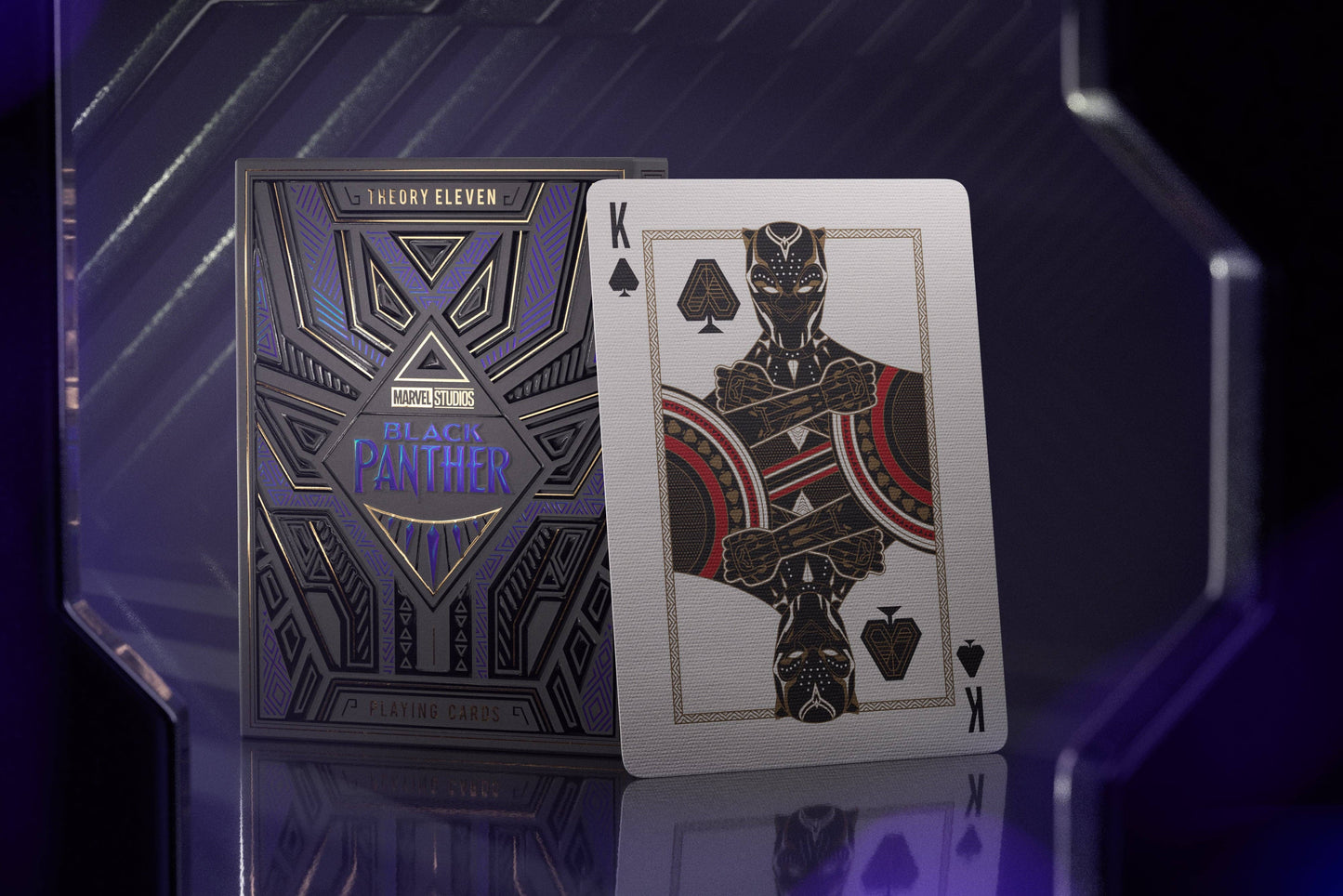 Black Panther Playing Cards Theory11