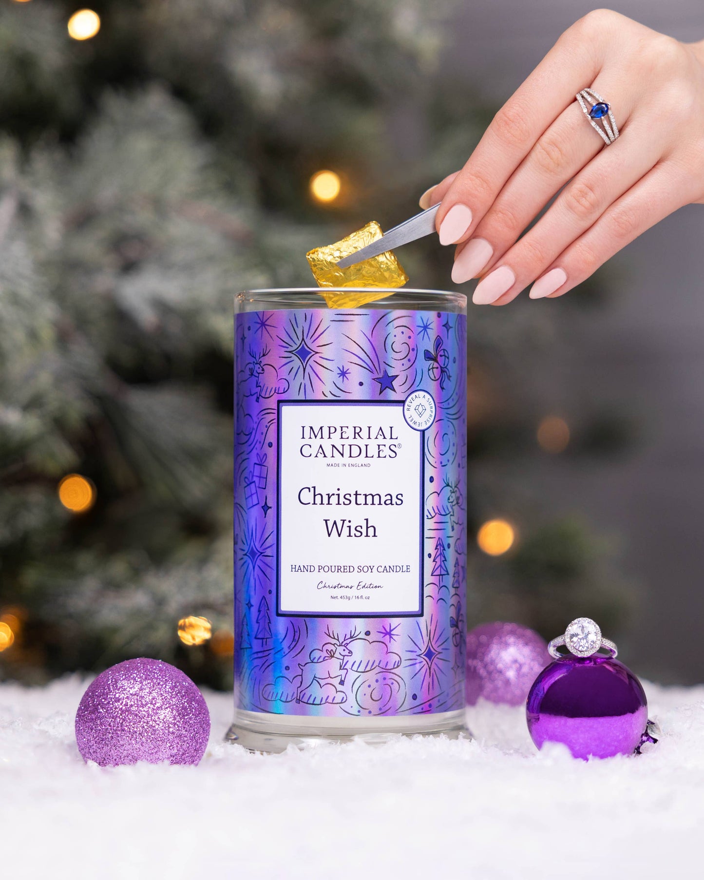 Christmas Wish - Jewel Soy Scented Candle