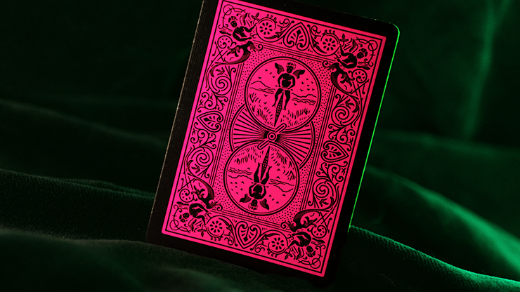 Bicycle Rider Back Reverse Cards Deck (Green & Black)