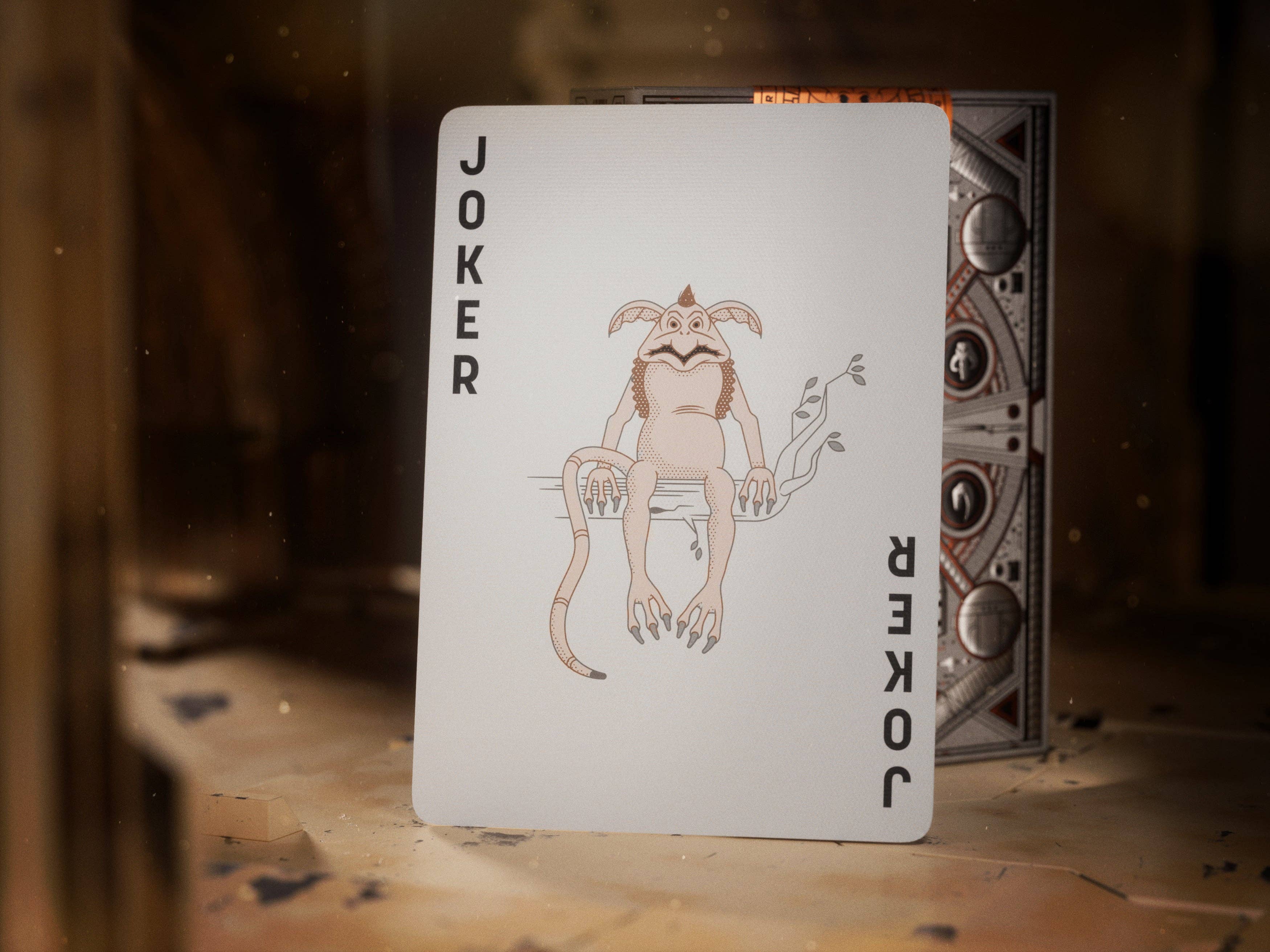 Mandalorian V2 Stars Wars Playing Cards Theory11