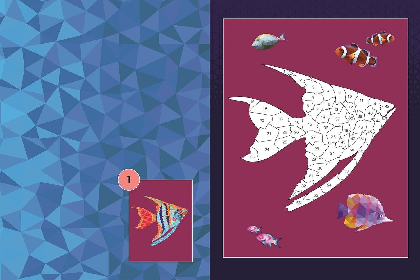 Sticker By Numbers: Ocean