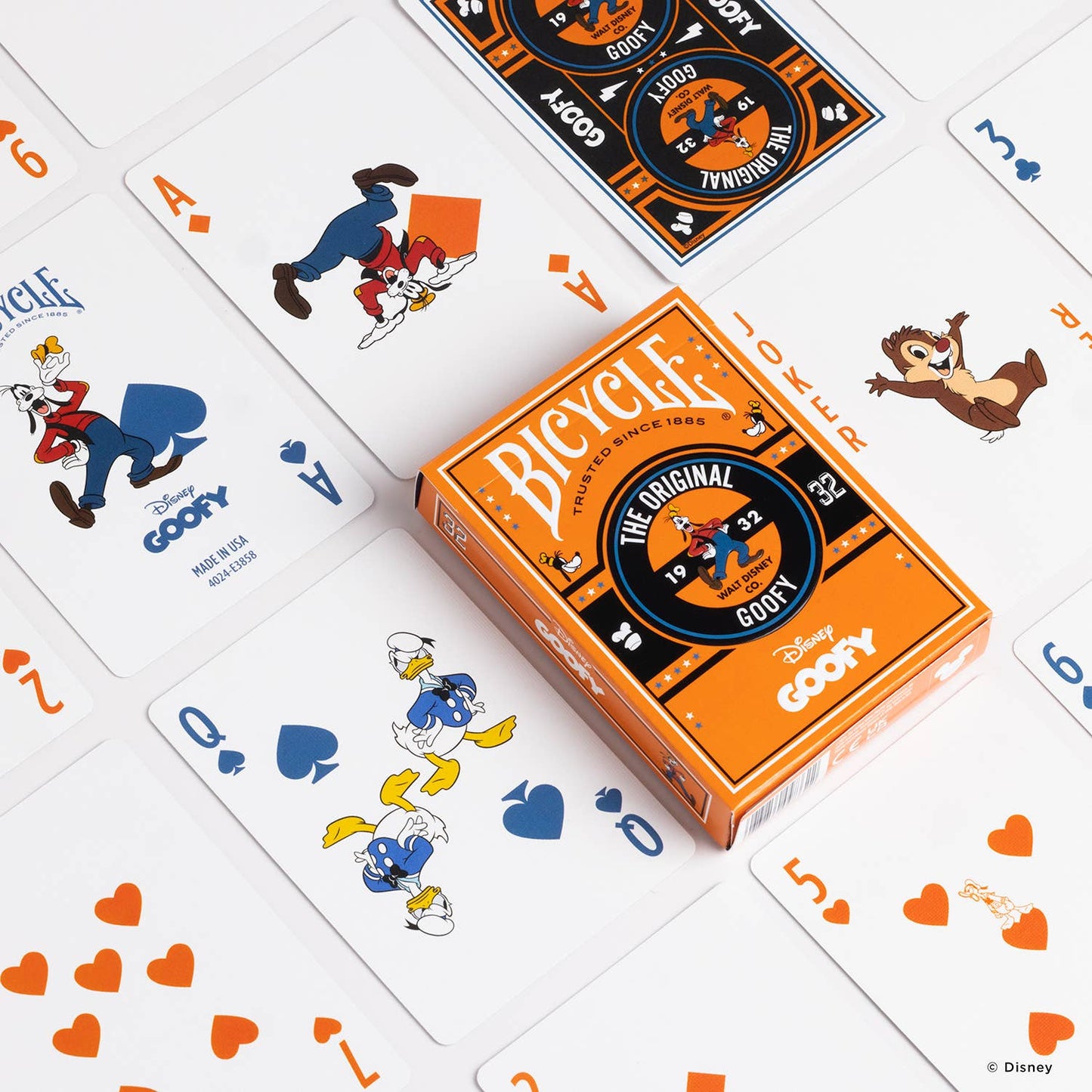 Bicycle Disney Classic Goofy Bicycle Disney Classic Daisy Duck Playing Cards