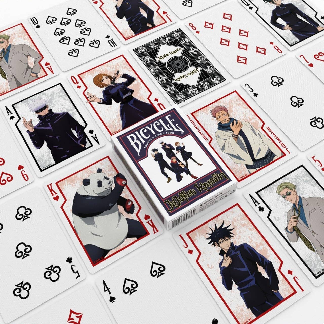 Jujutsu Kaisen Playing Cards Deck Bicycle