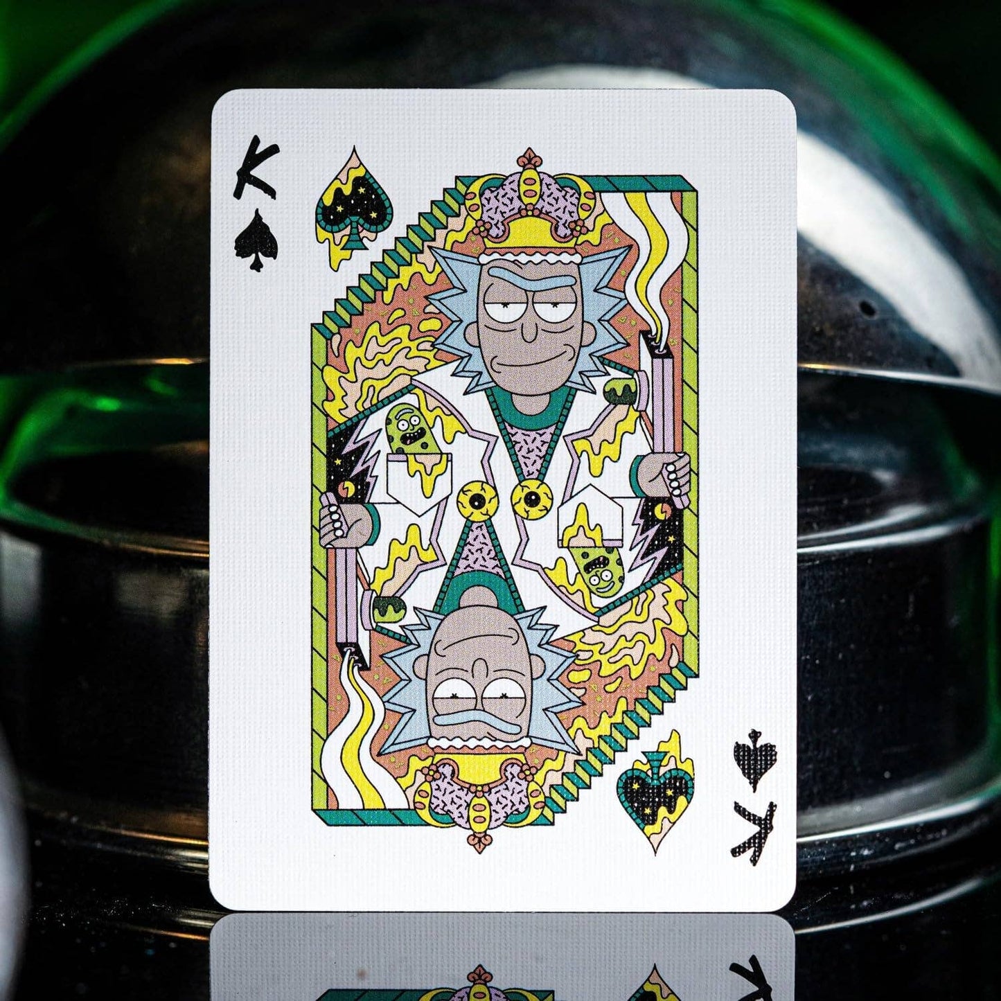 Rick And Morty Playing Cards Theory11