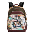 MULTI-COMPARTMENT FASHION BACKPACK