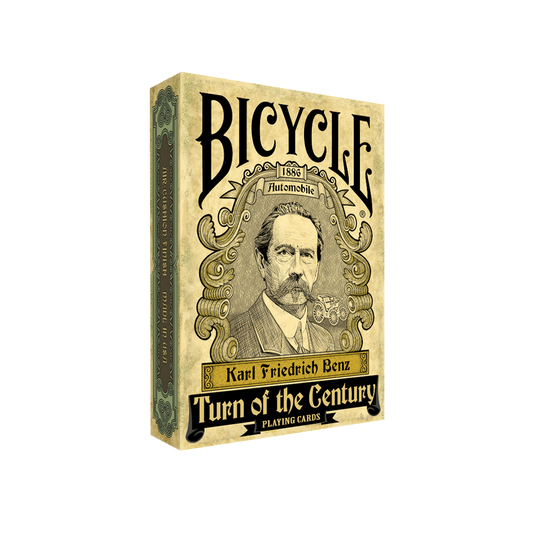 Bicycle Turn of the Century (Automobile) Playing Cards