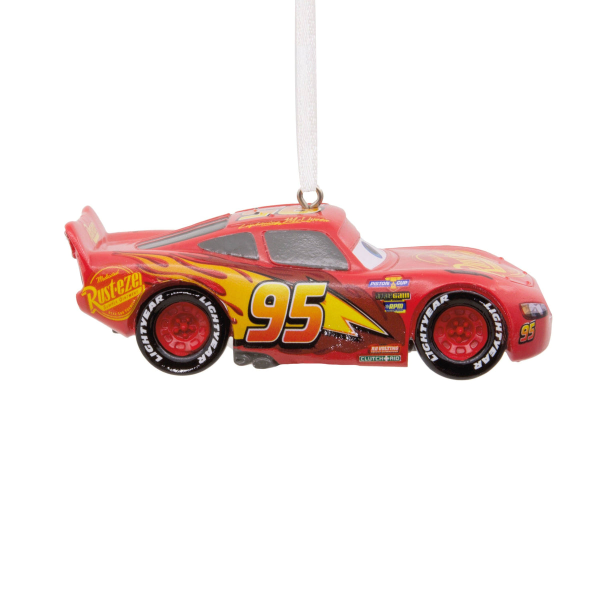 Collectable Disney Pixar Cars Lightning McQueen Ornament