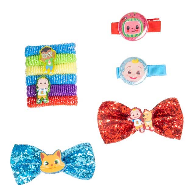 Coco Melon "Ready for Adventure!" Hair Accessories Set