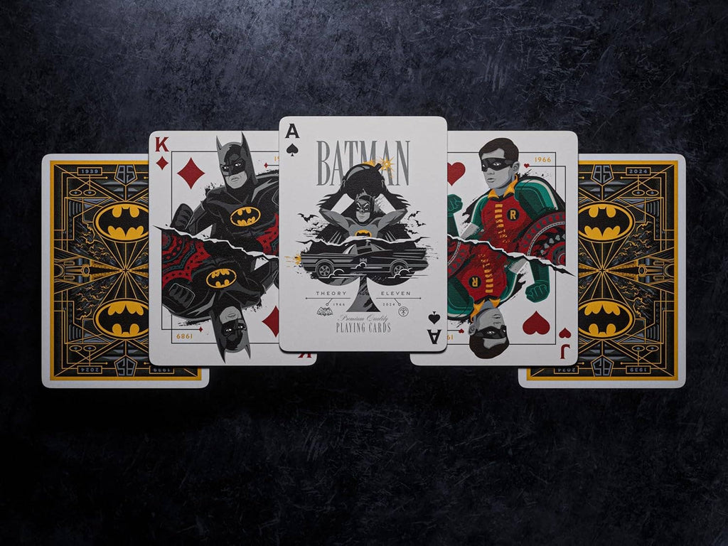 Batman 85th Anniversary Playing Cards Theory11