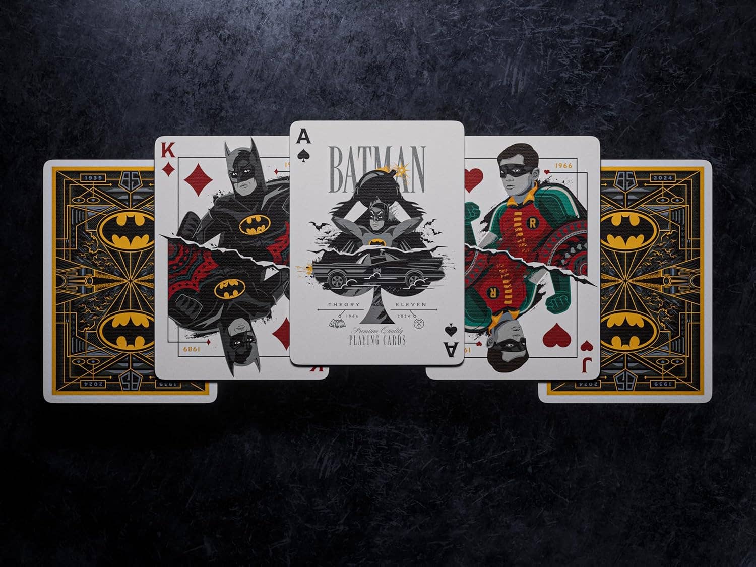 Batman 85th Anniversary Playing Cards Theory11