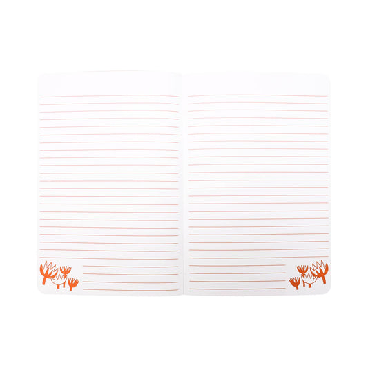 A5 Notebook (Softcover) - Moomin (Riviera)