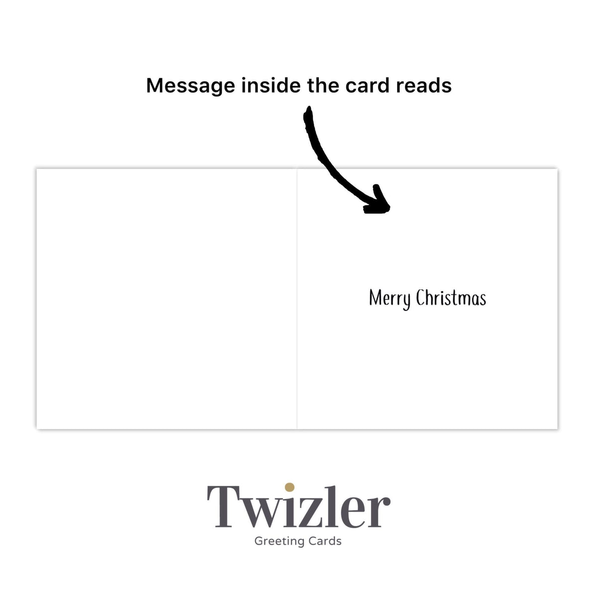Funny Christmas Card - Sign For This