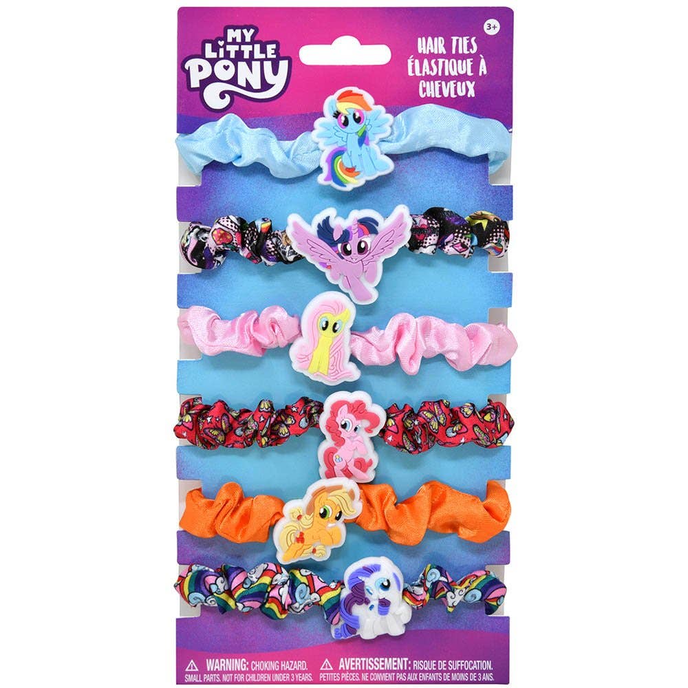My Little Pony 6PK Scrunch Hair set