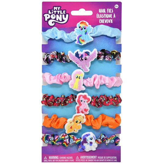 My Little Pony 6PK Scrunch Hair set