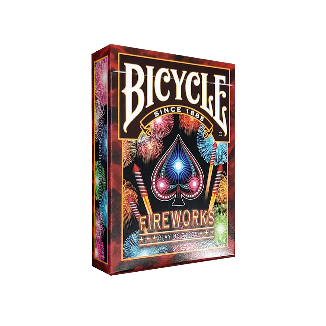 Bicycle Fireworks Playing Cards