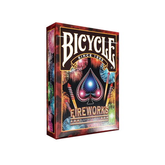 Bicycle Fireworks Playing Cards