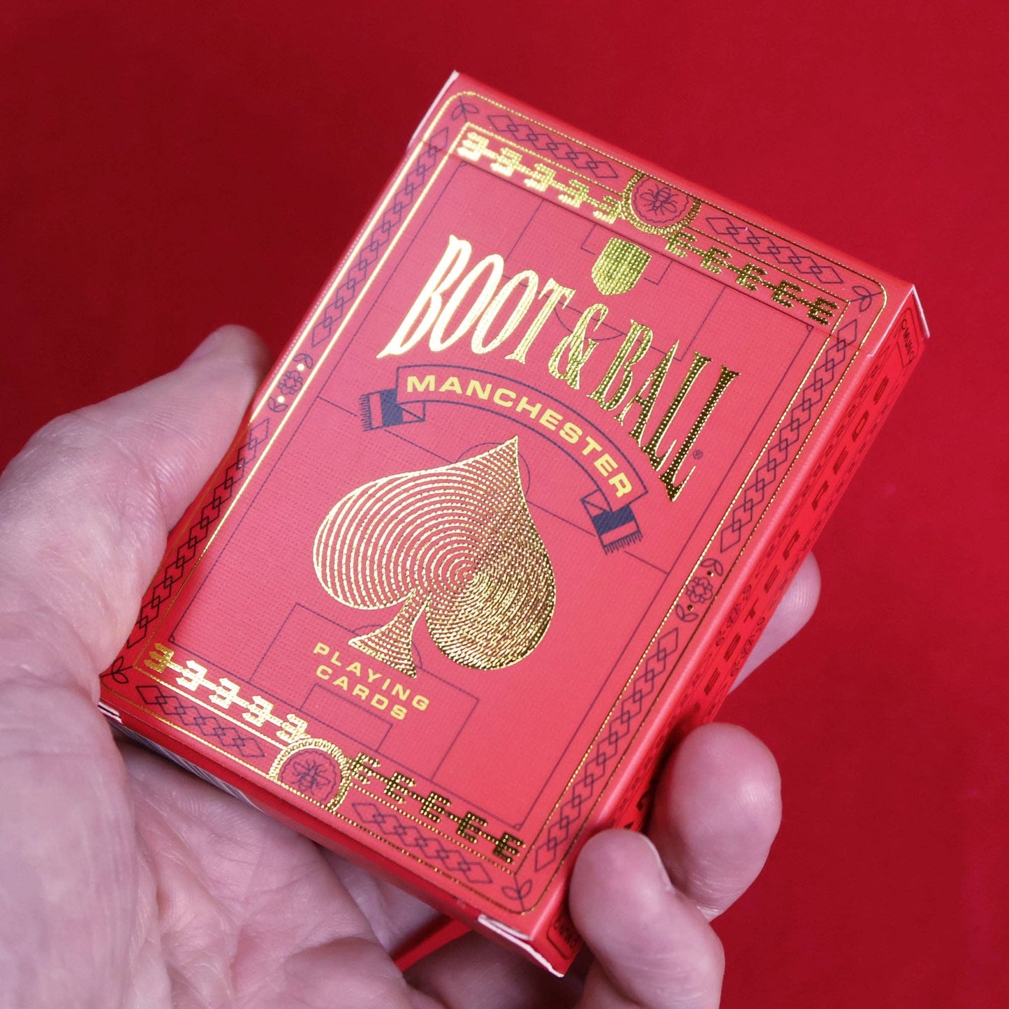 Manchester United Playing Cards