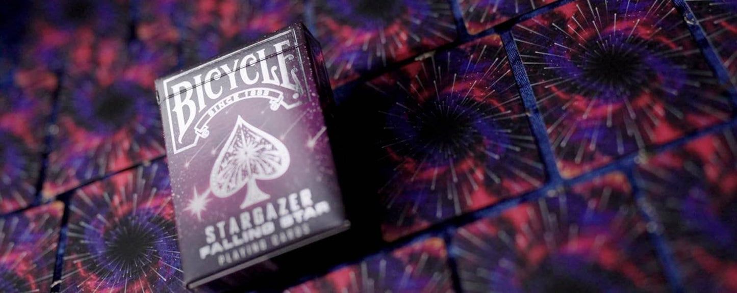Bicycle Stargazer Falling Star Cards