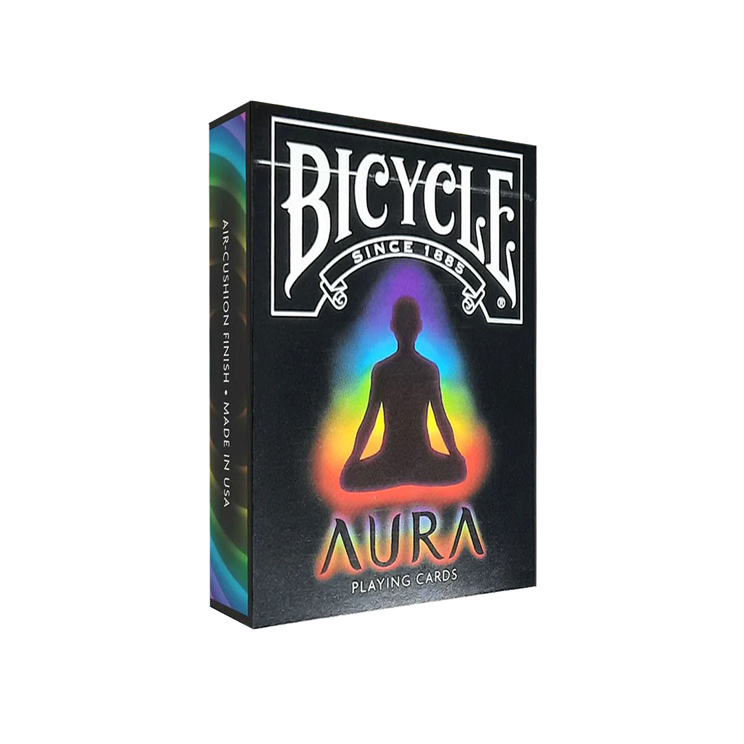 Bicycle Aura Playing Cards