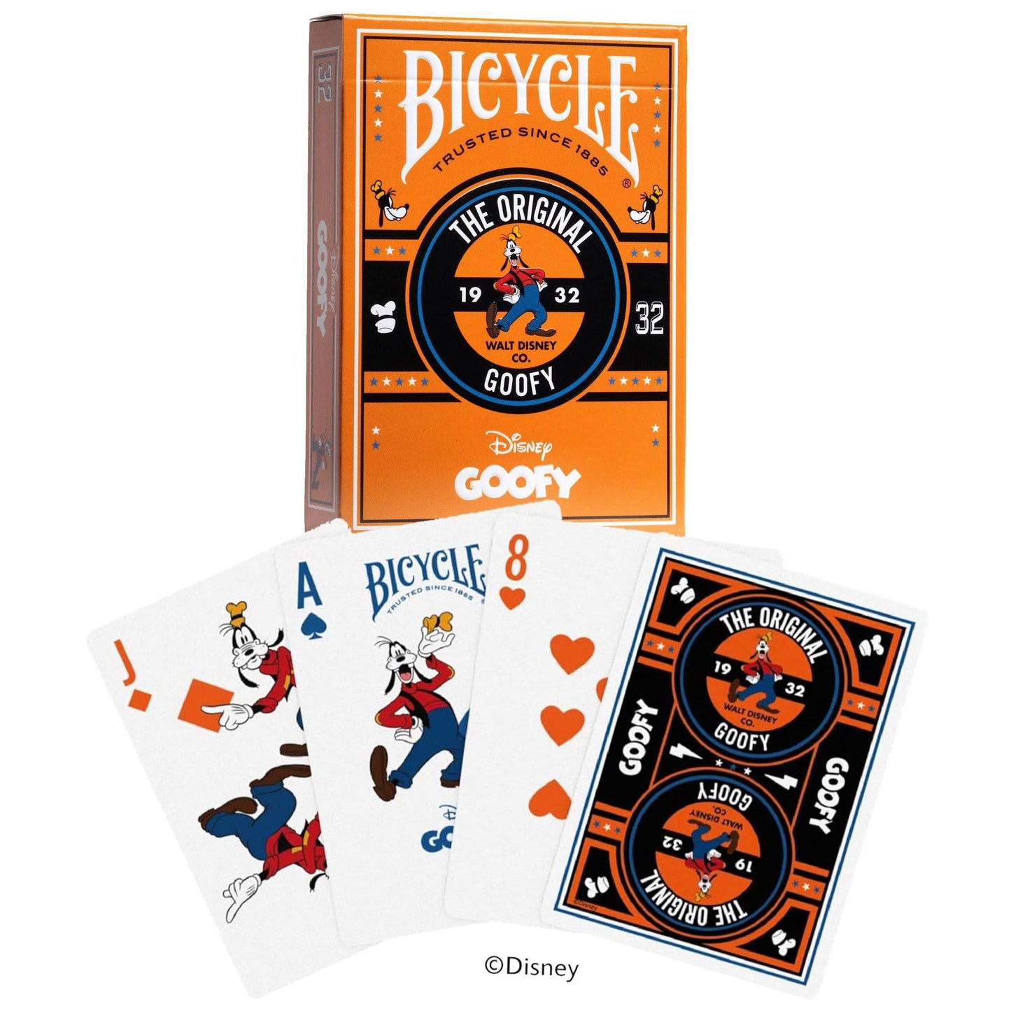 Disney Classic Goofy Playing Cards Bicycle