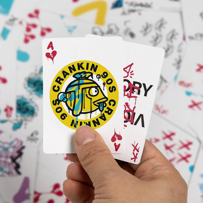 Fortnite Playing Cards in Tin