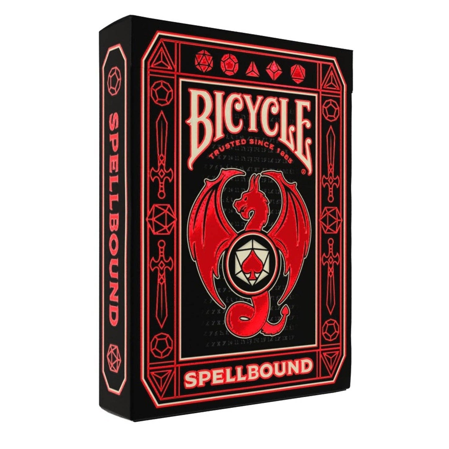 Spellbound Playing Cards Bicycle