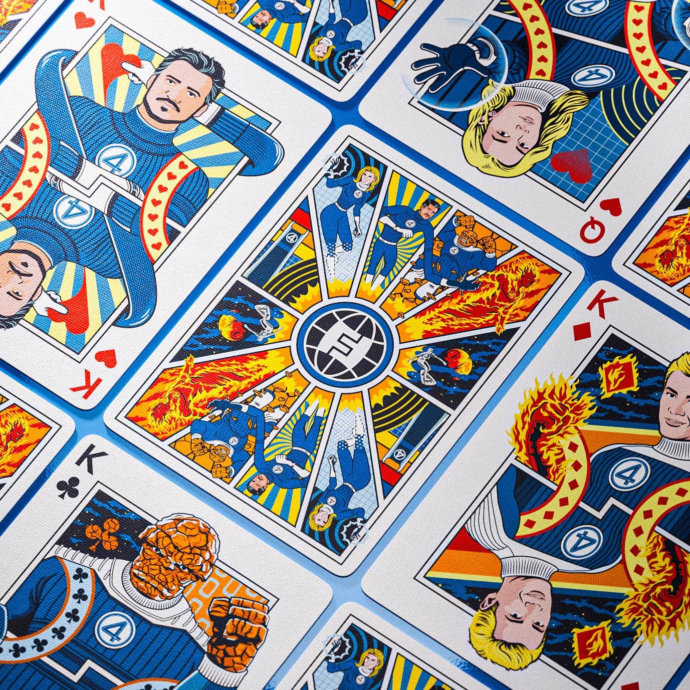 The Fantastic 4 Playing Cards Theory11