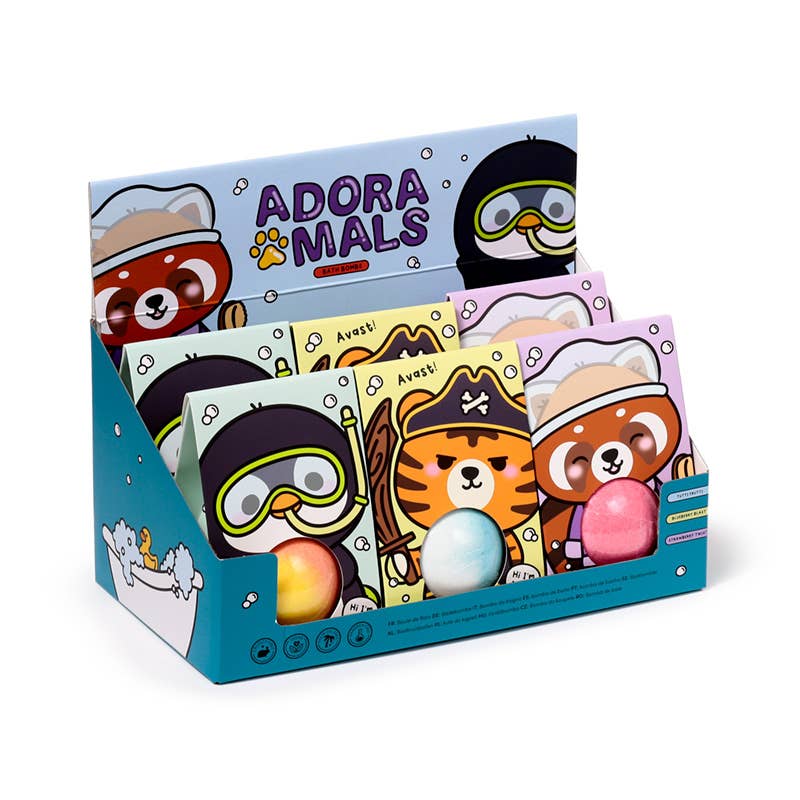Adoramals Wild Bath Bomb in Gift Box