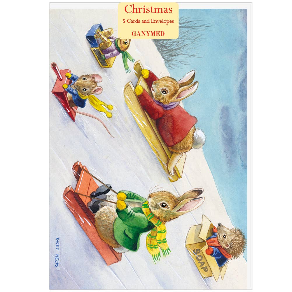 Tobogganing - Christmas Pack