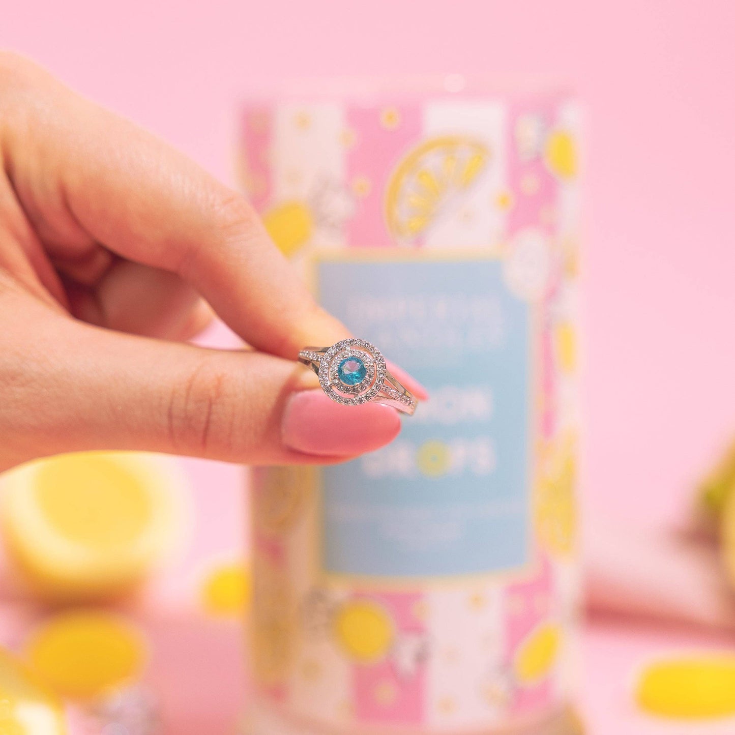Lemon Drops - Jewel Candle