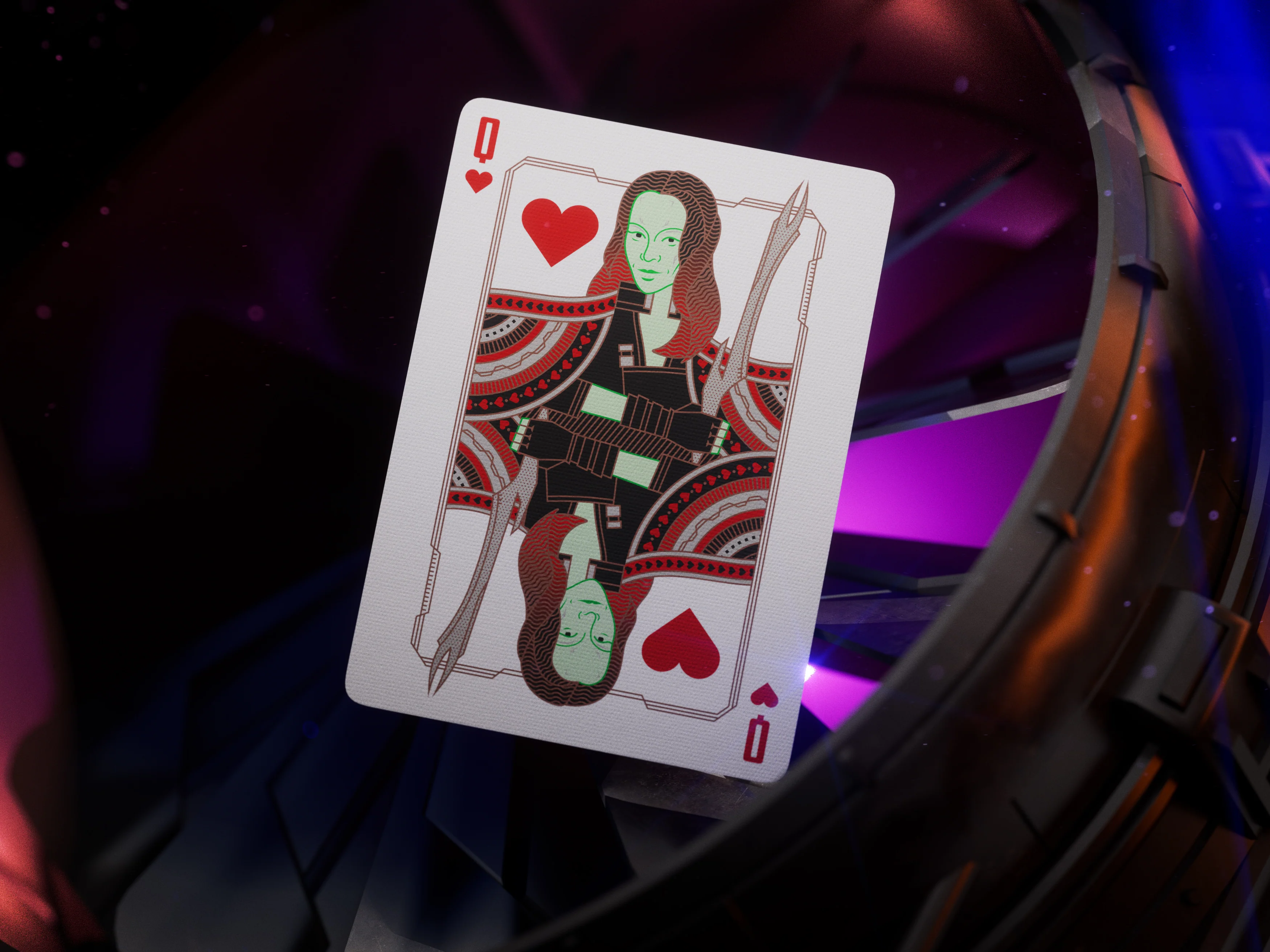 Guardians of the Galaxy Playing Cards Theory11