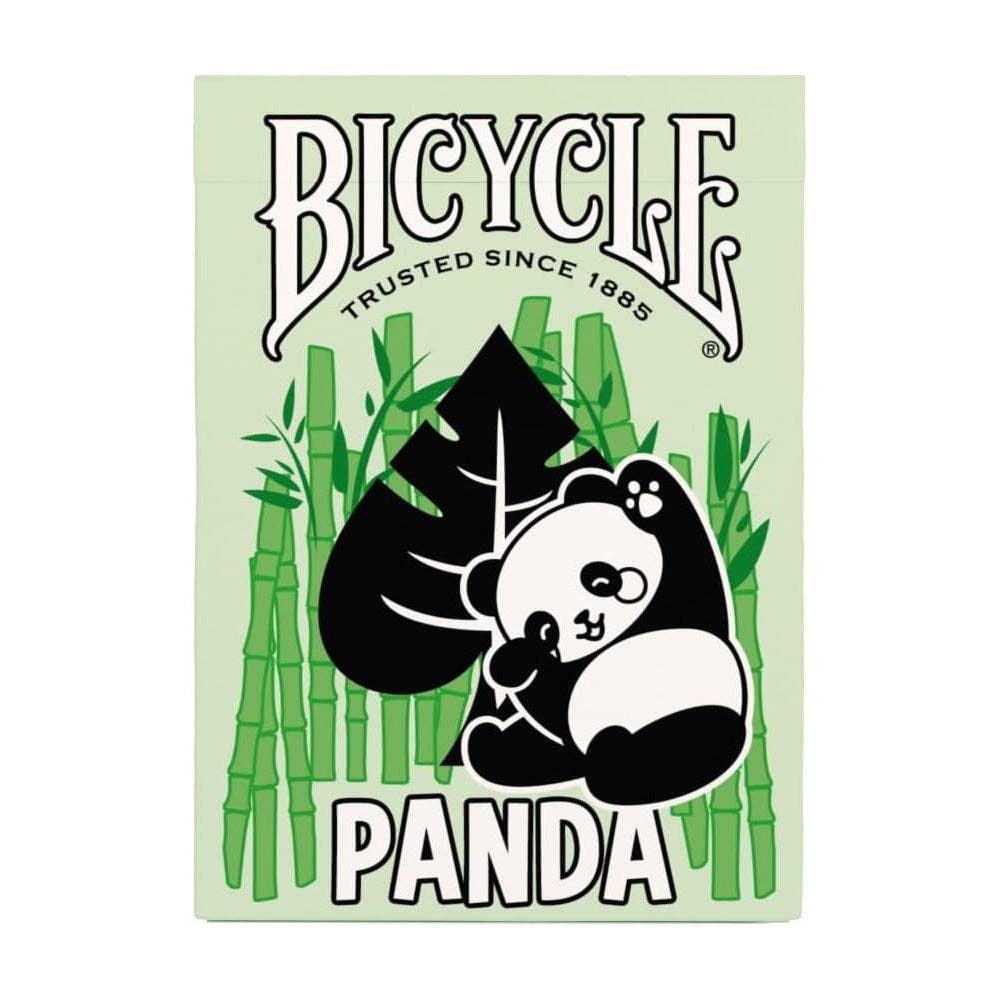 Panda Playing Cards Bicycle