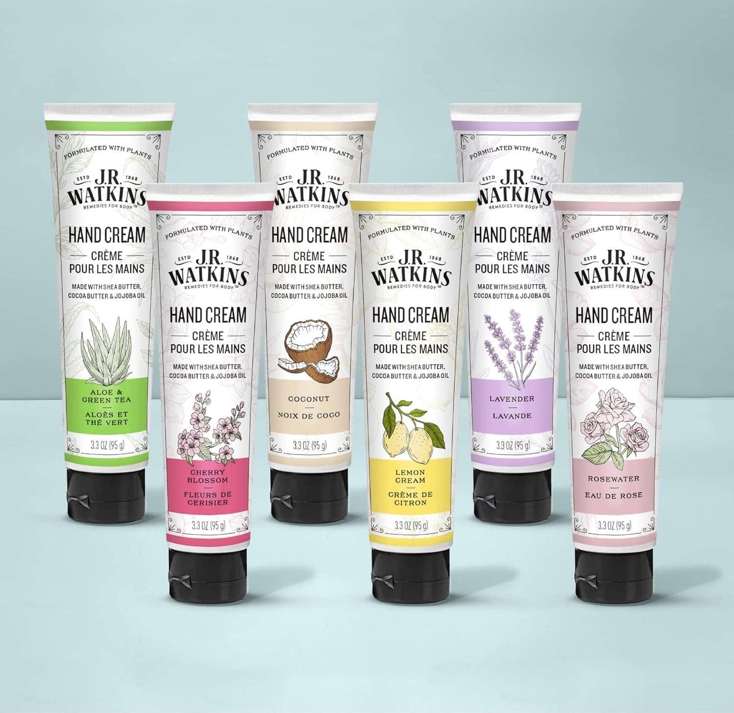 Natural Moisturizing Hand Cream Lavender 3.3 Oz.