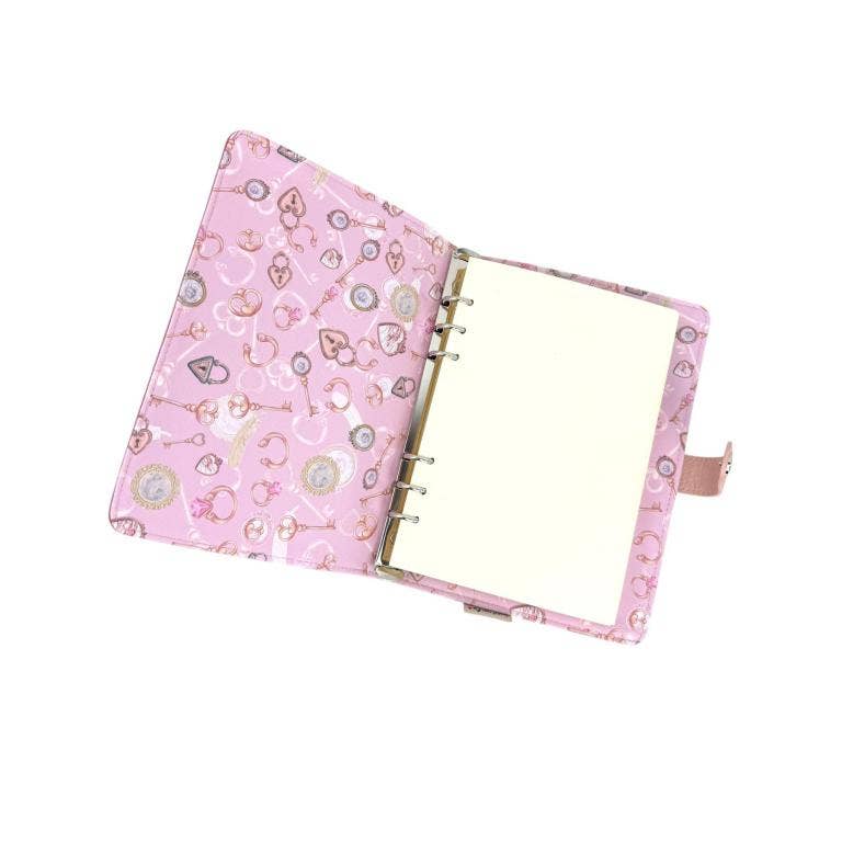Sweet Candy Notebook-Diary, Ring-Bound with White Pages C504-04