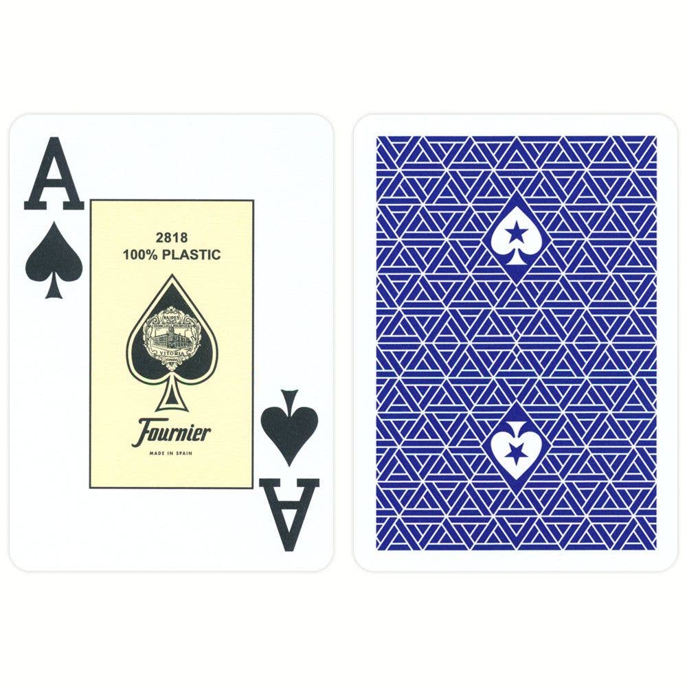 Fournier Ept Poker Cards (Blue)