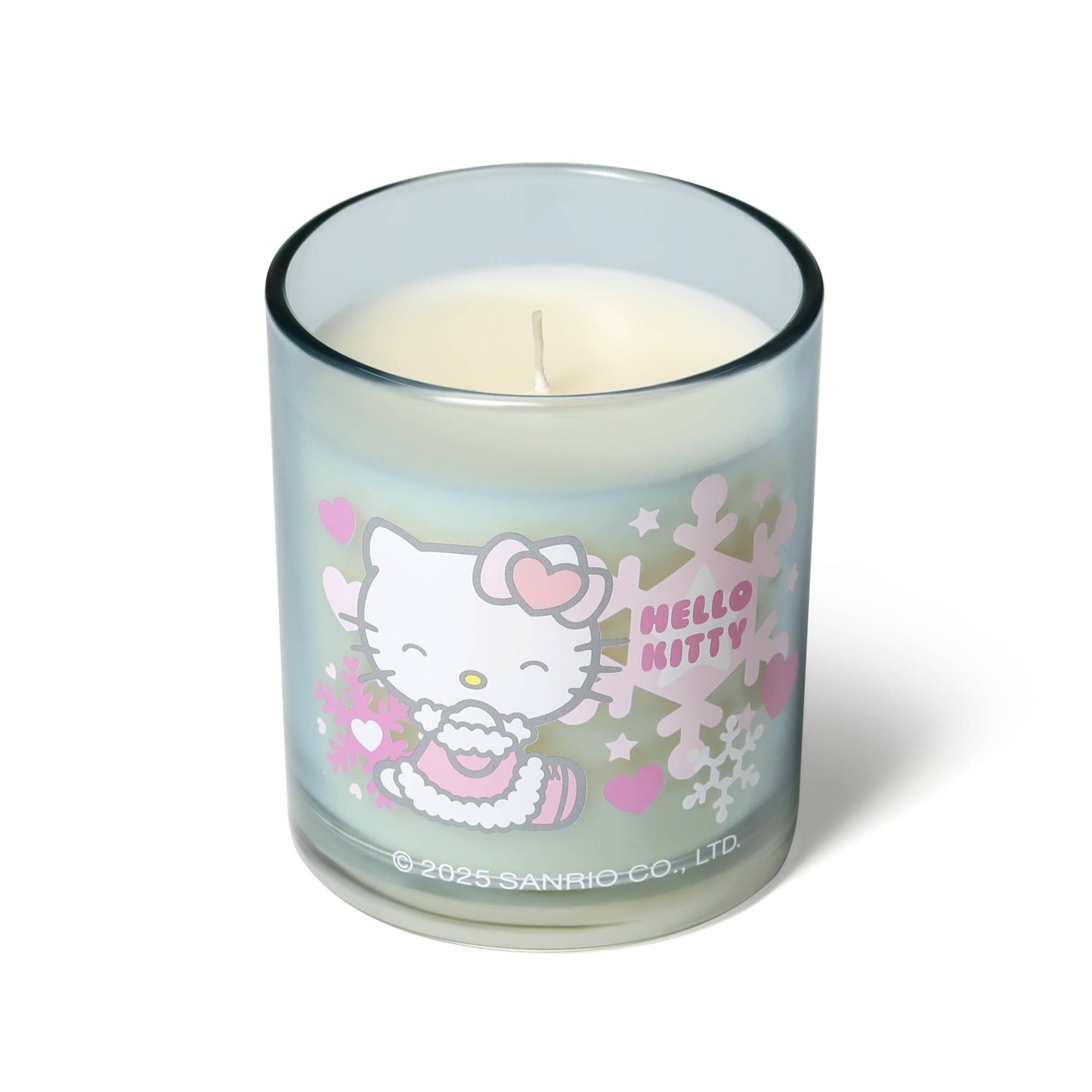 Hello Kitty Seasons, Frosted Berries Scented Candle, 3D Lid