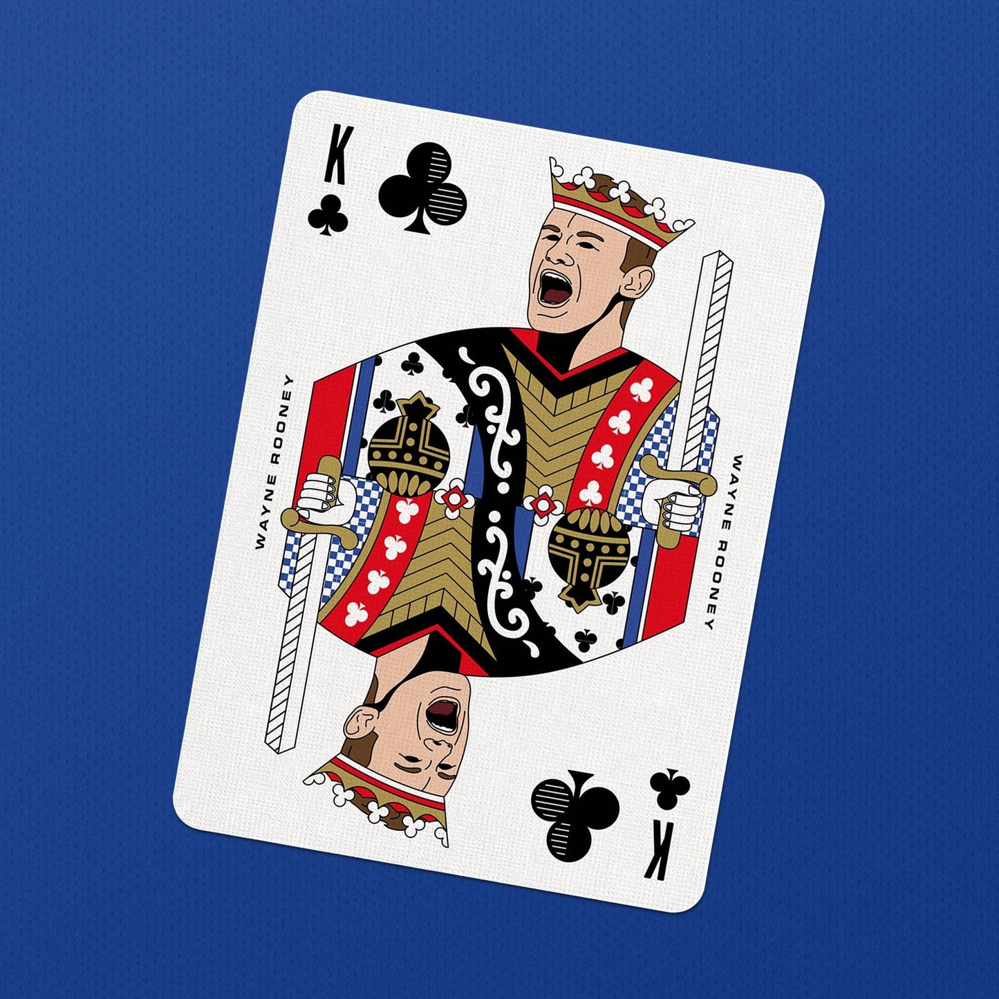 England Playing Cards