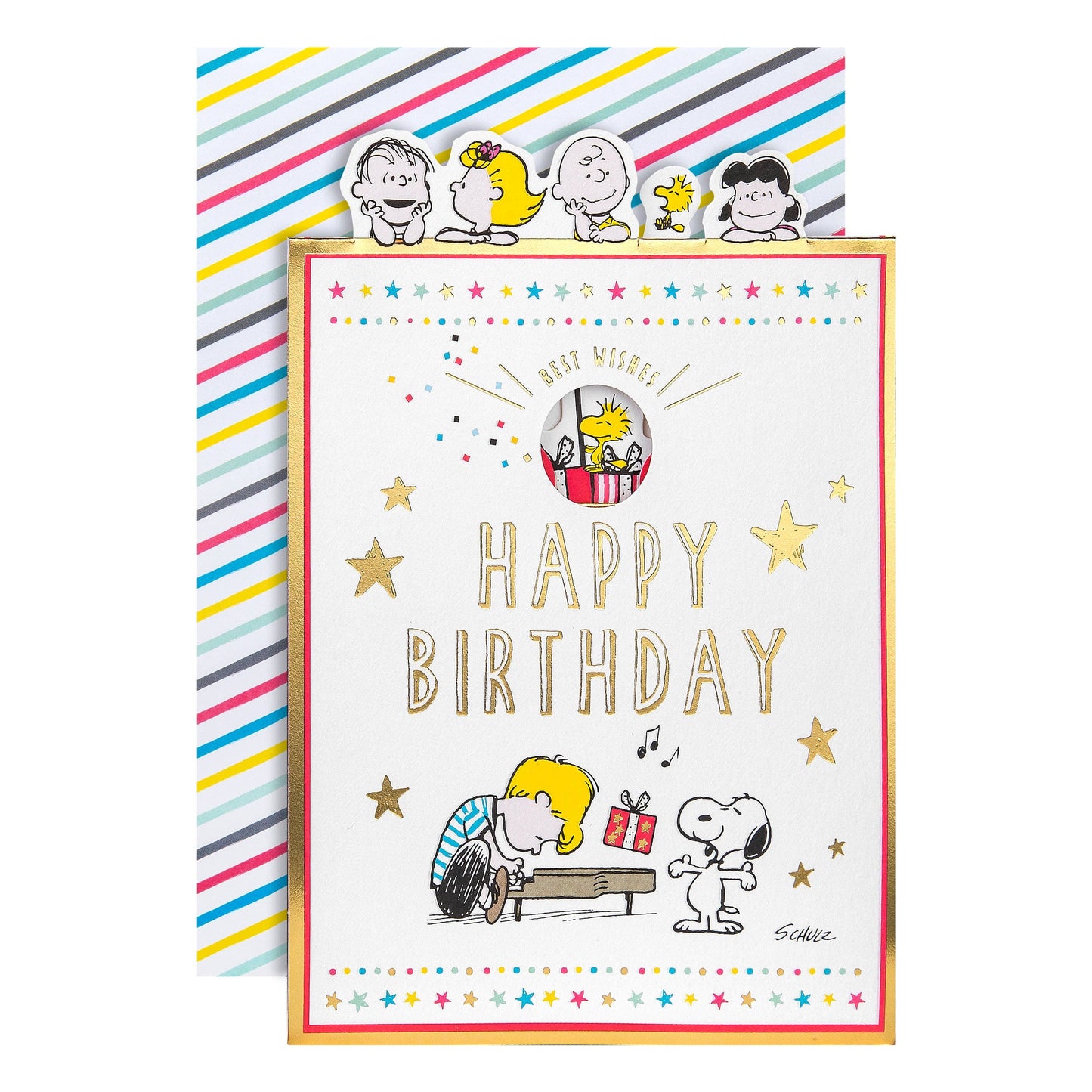 Pop-Up Birthday Card - 3D SNOOPY & PEANUTS™ Pop-Up Design