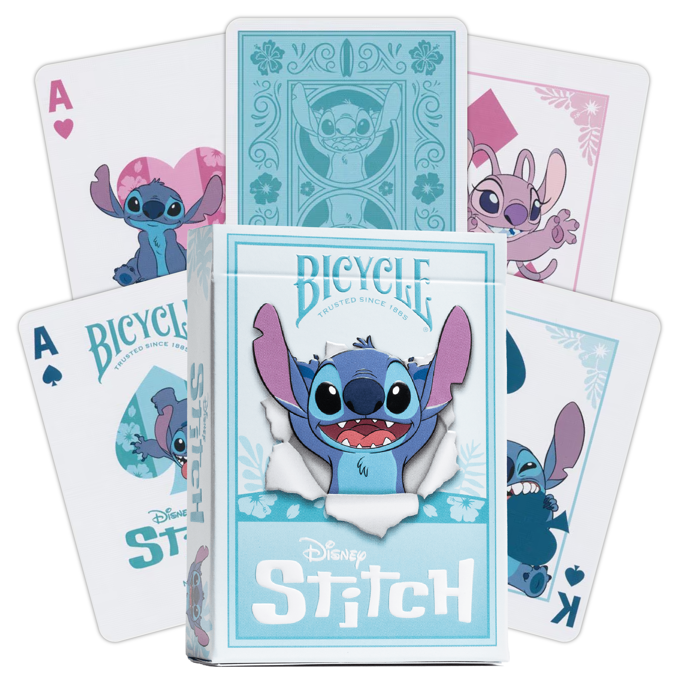 Bicycle Disney Stitch Playing Cards