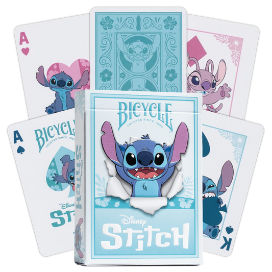 Bicycle Disney Stitch Playing Cards