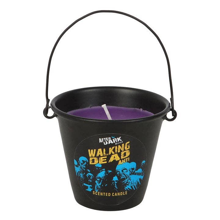 Walking Dead Anti Gothic Halloween Candle Bucket
