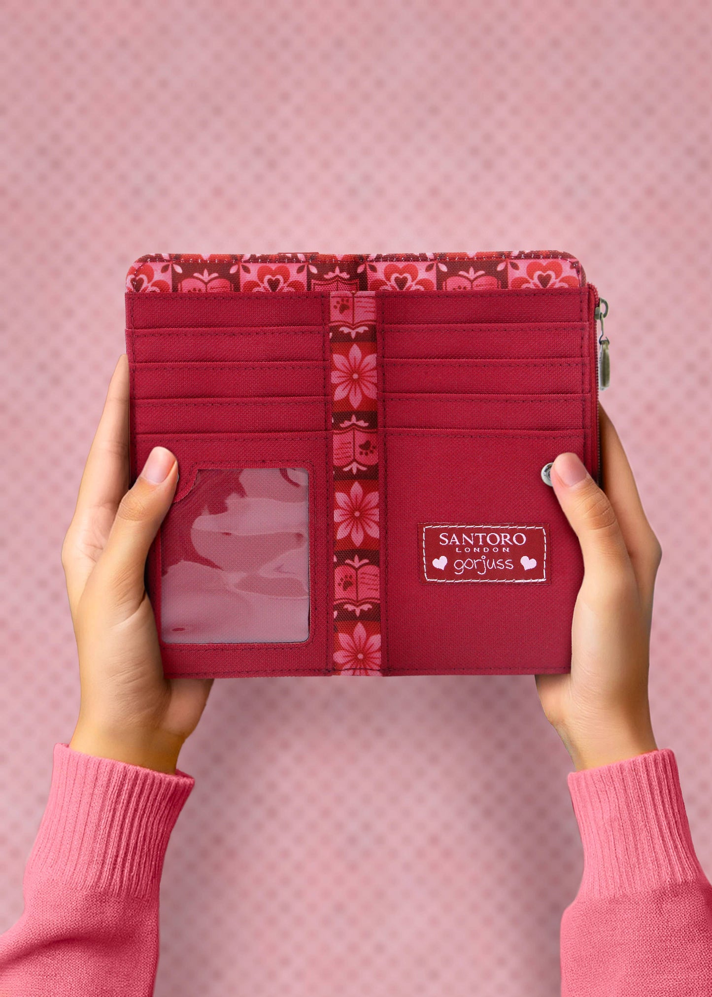 Gorjuss - Wallet - Ruby