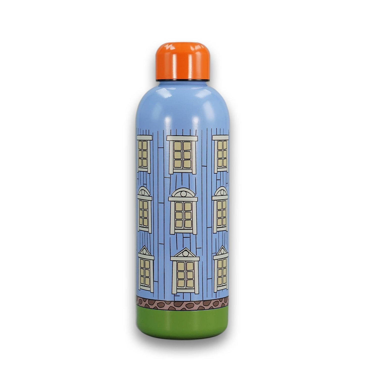 Water Bottle Metal (500ml) - Moomin (House)