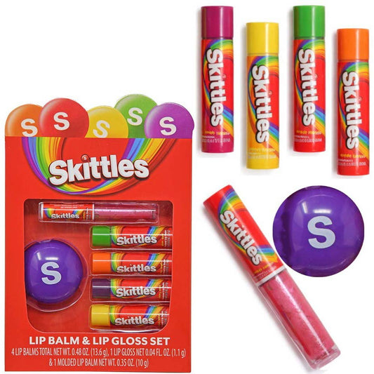 SKITTLES SWEET LIP SET, 424E042HBAZ