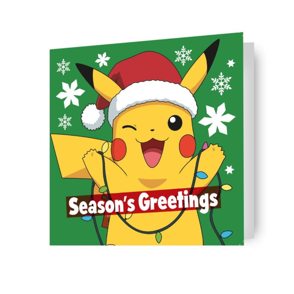 Pokemon Christmas Card Multipack