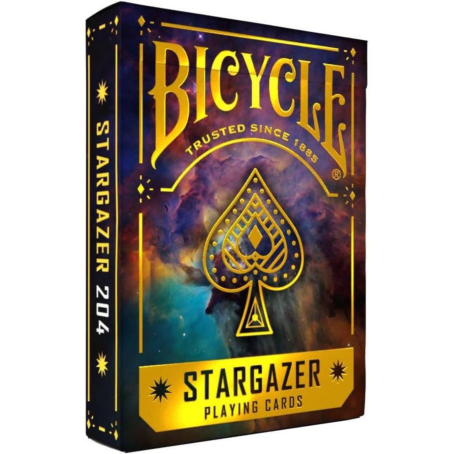 Stargazer 204 Playing Cards Deck Bicycle