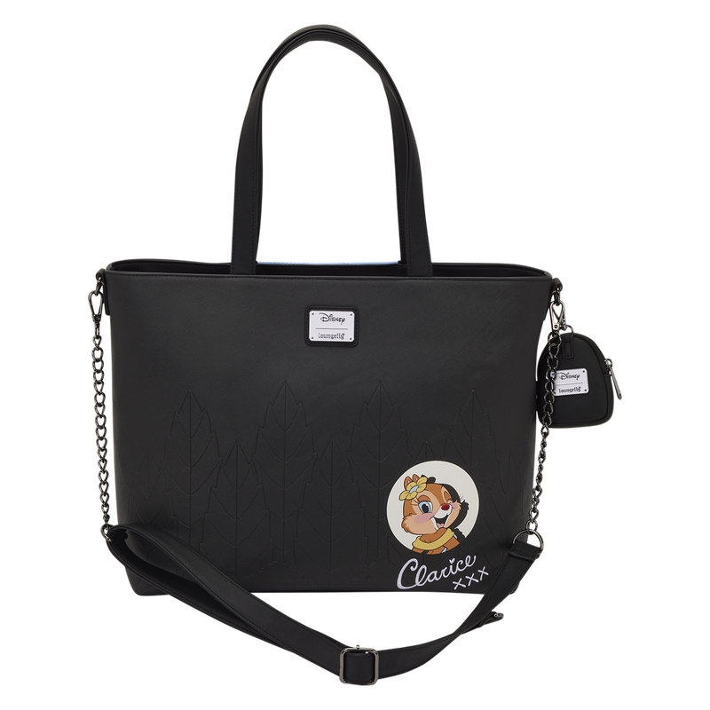 Chip 'n' Dale Two Chips & a Miss Tote Crossbody Bag with Coin Bag