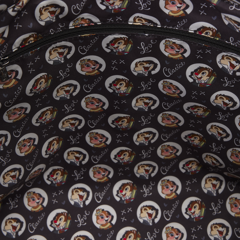 Chip 'n' Dale Two Chips & a Miss Tote Crossbody Bag with Coin Bag