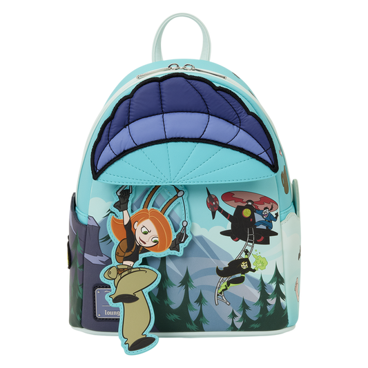 Kim Possible Paragliding Mini Backpack