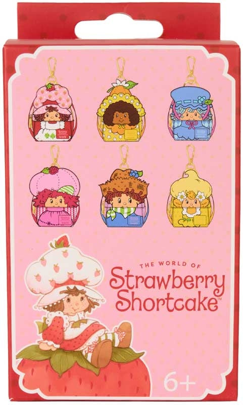 Loungefly Bag Charm Strawberry Shortcake